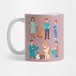 veterinary technician Mug